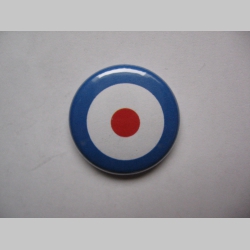 Old School target,   odznak 25mm